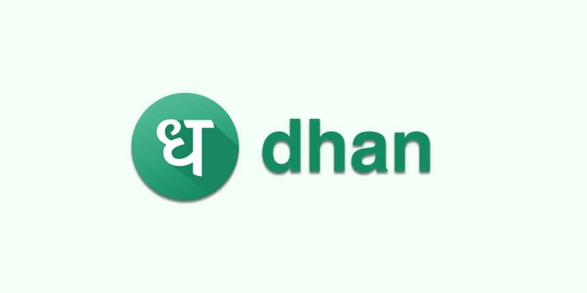 Dhan logo